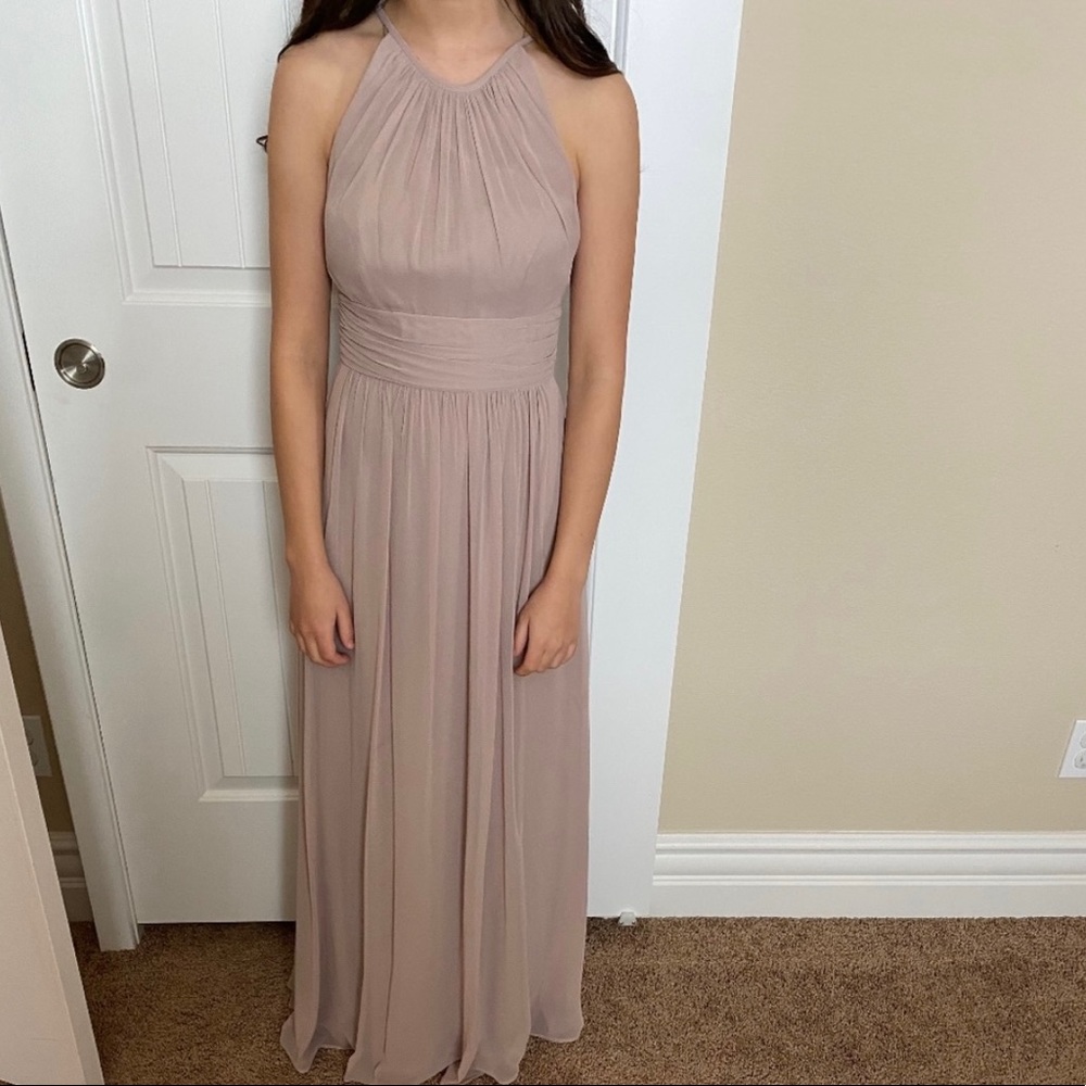 Dressy Group Bridesmaid Dress
